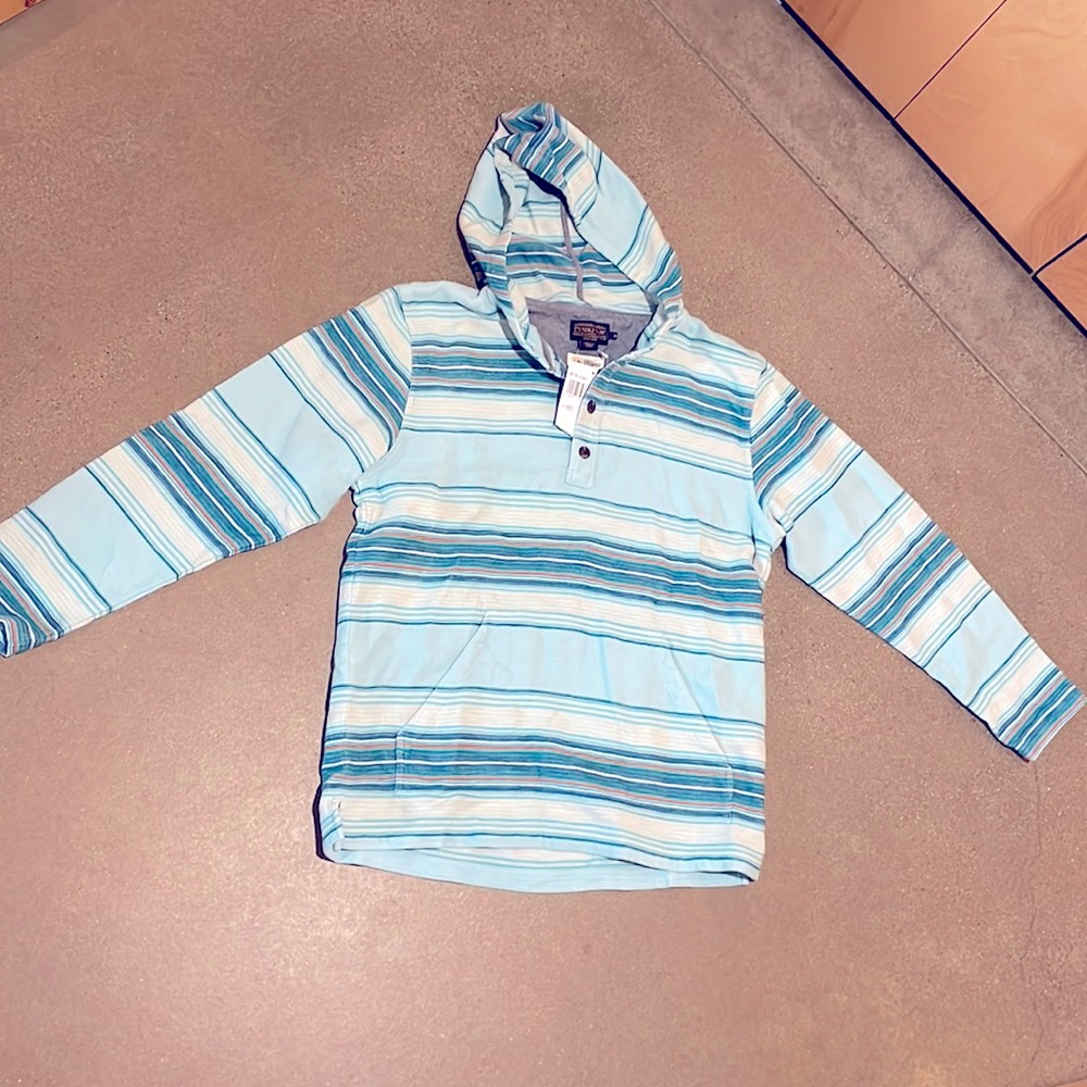 Pendleton Surf hoodie.